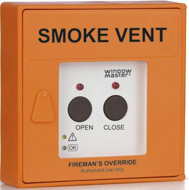 Produktbild WindowMaster Feuerwehrschalter-Reset