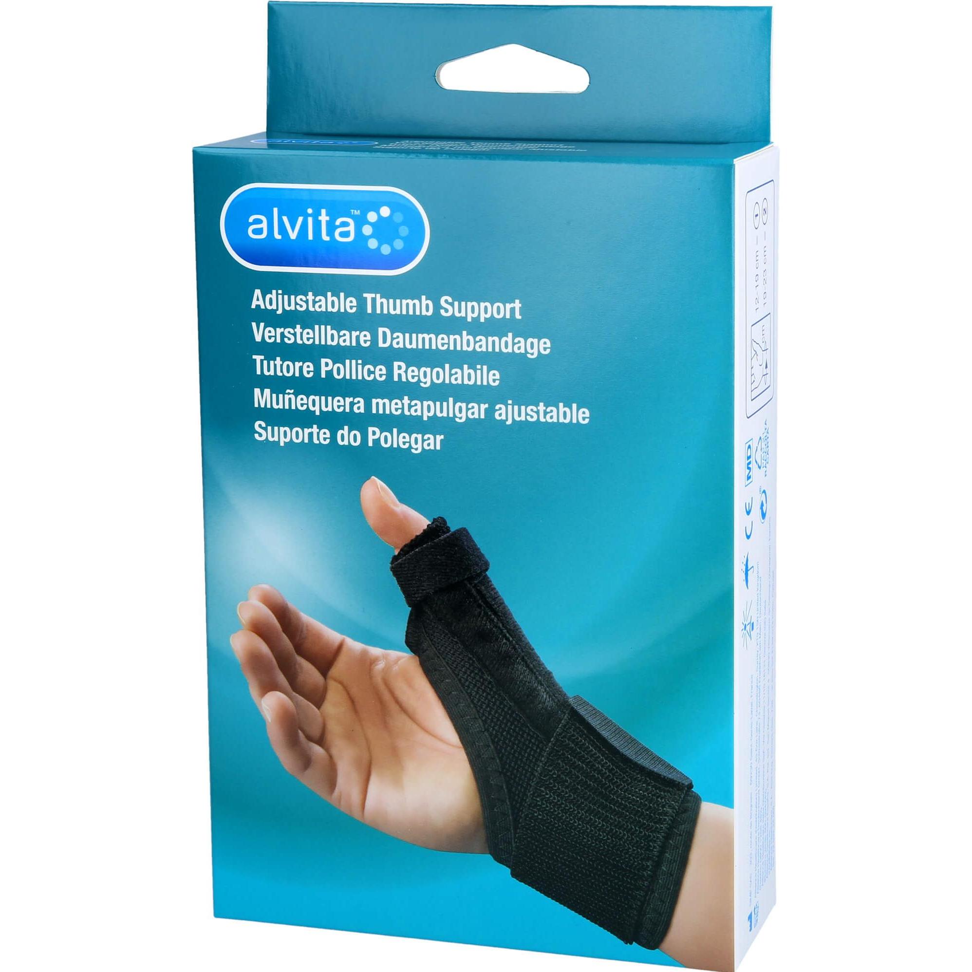 Alvita, Bandage, Daumenbandage GR 1, 1 St BAN