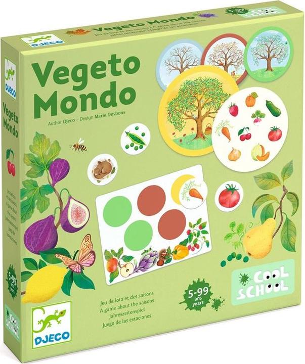 Image du produit Djeco Žaidimas - Šaunioji mokykla - Vegeto Mondo (Allemand)
