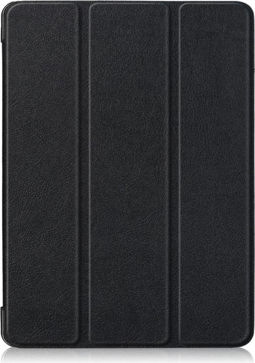 Actual product image Deltalabs iPad Air 11"/10.9" 2025/2022 Leder Tasche Smart Cover Hülle, Schwarz (iPad Air 11 2024 (M2))