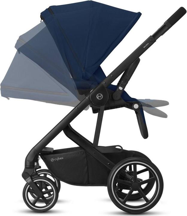Actual product image Cybex Balios S Lux Trio Set