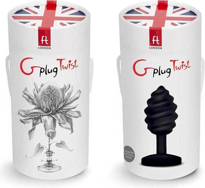 Actual product image Gvibe Gplug Twist