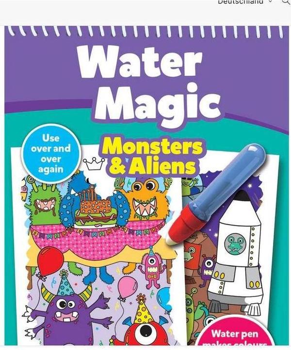 Produktbild GALT Water Magic Monster und Aliens