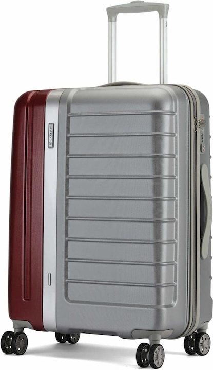 Productafbeelding Carlton Duo-Tone Koffer Kuffert 67 cm, Bordeaux