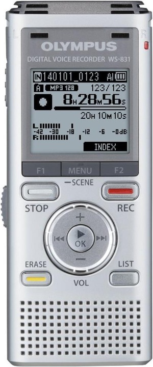 Actual product image Olympus Ws-831 (2 GB)