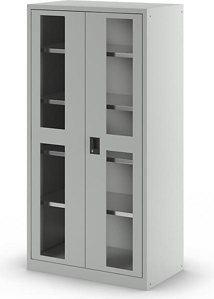 Produktbild Lista Akku-Ladeschrank mit Sichtfenstertüren (100 cm, 195 cm)