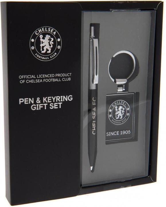 Actual product image Chelsea FC Pen And Keyring Set