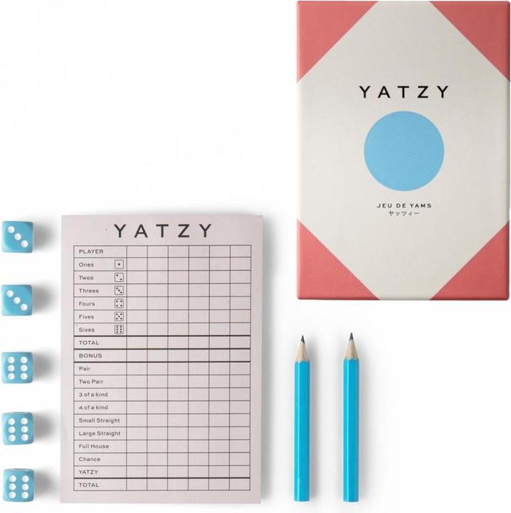 Actual product image Helvetiq Yatzy (German, English, French)