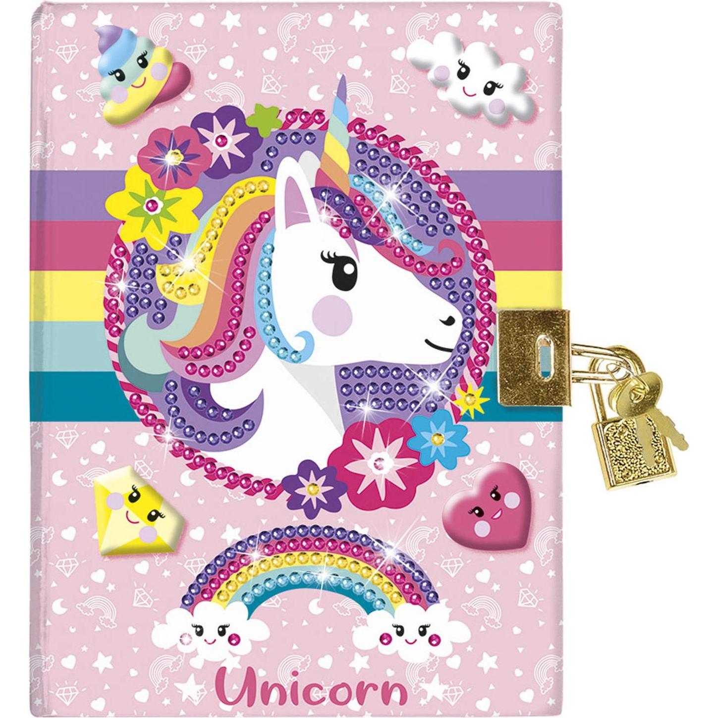 Thumbnail - Totum Unicorn - Geheimes Tagebuch mit Schloss