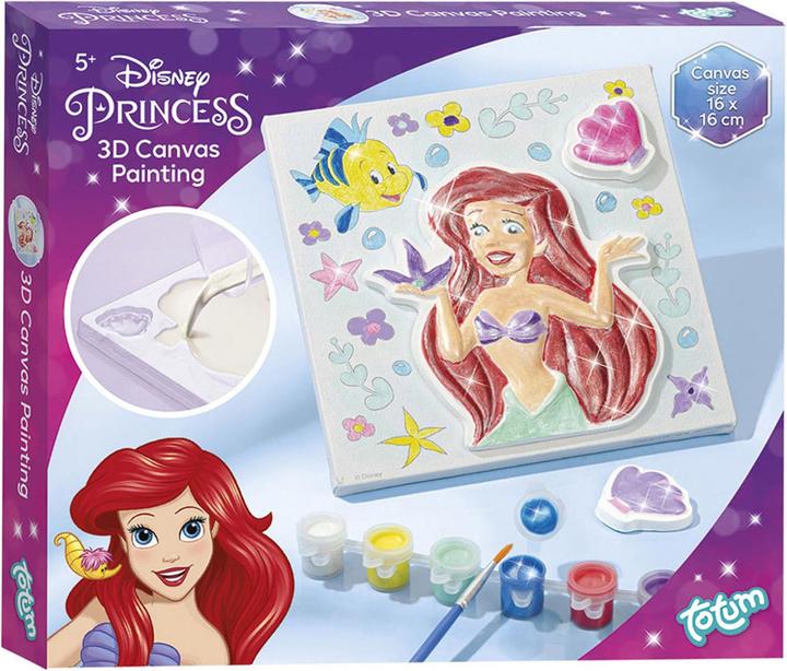 Produktbild Totum Disney Prinses - 3D-Malerei auf Leinwand
