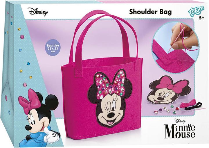 Produktbild Totum Minnie Mouse - Machen Sie Ihre eigene Filztasche