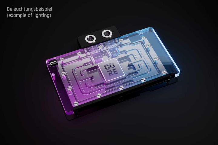 Productafbeelding Alphacool WAK Core Geforce RTX 5090 EPIC-X met backplate
