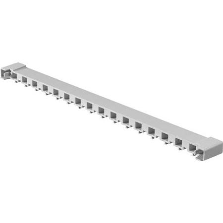Csdk SL, Verteilerschrank Zubehör, Tilslutningsbro for PE terminaler, monteres i 12 modulers bred gruppetavle
