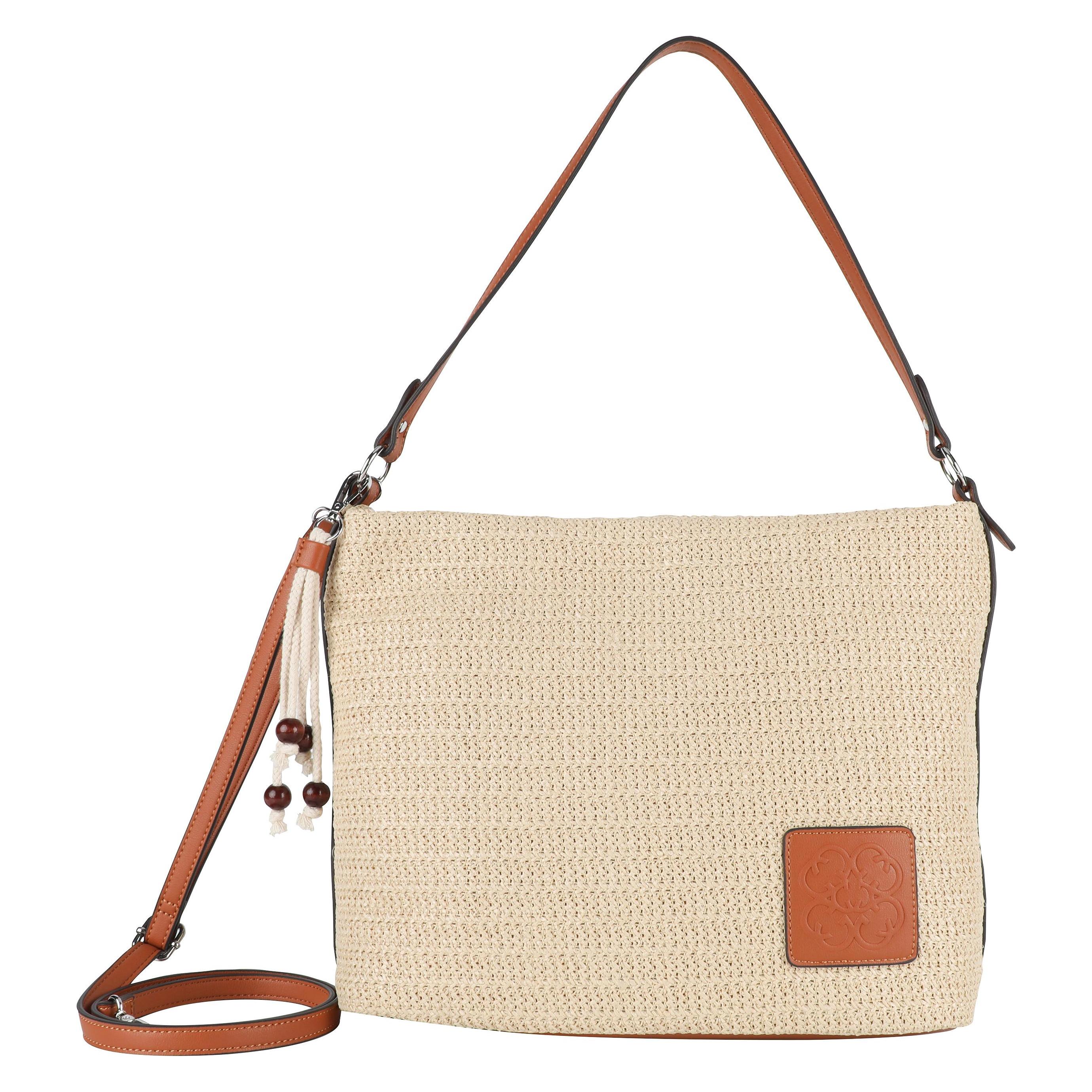 Gerry Weber, Handtasche, Beach Fun Hobo Mhz, Beige
