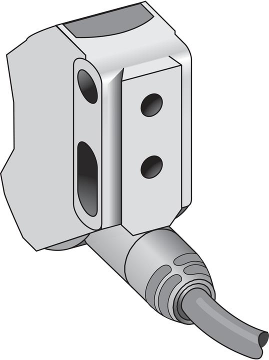 Actual product image Sick Small photoelectric sensor (0.60 m)