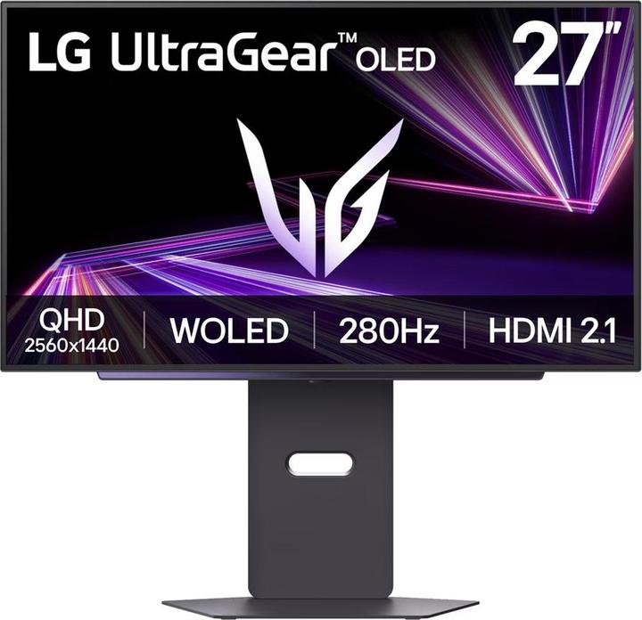 Actual product image LG 27GX700A-B (2560 x 1440 pixels, 27")