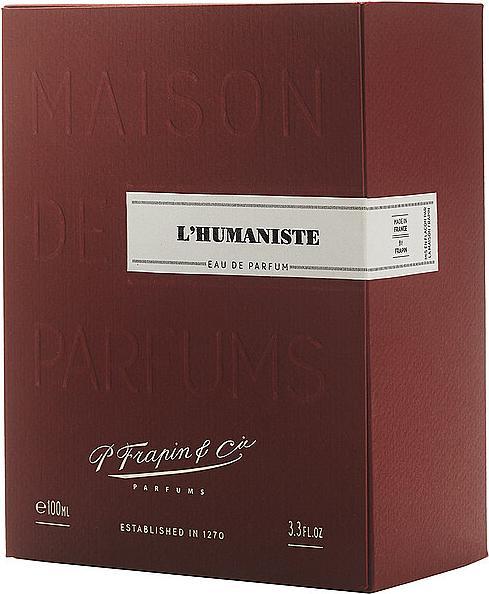 Actual product image Frapin L’humaniste by Eau de Parfum Spray 100 ml (Eau de parfum, 100 ml)