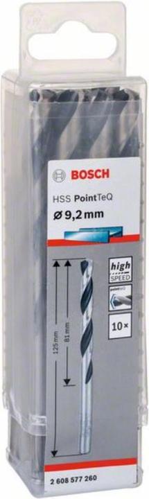 Productafbeelding Bosch Professional Zubehör HSS-draaiboor PuntTeQ (9,2 mm)