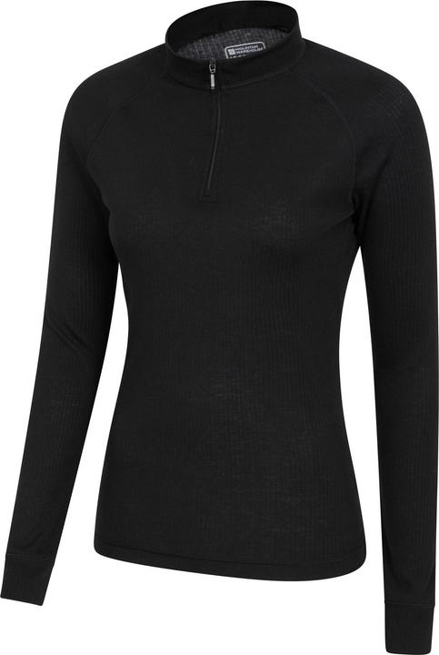 Immagine prodotto Mountain Warehouse Top termico donna/ragazzo Talus con scollo a zip e maniche lunghe (34)