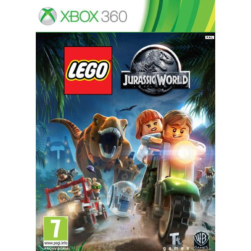 Warner Bros, LEGO Jurassic World, Xbox 360