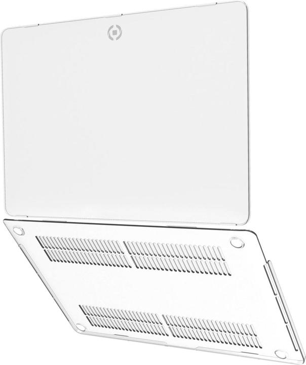 Image du produit Celly CLIP SUR MACBOOK PRO 13 M1/M2. COQUE TRANSPARENTE SHIELDPRO13M1WH (13", Apple)