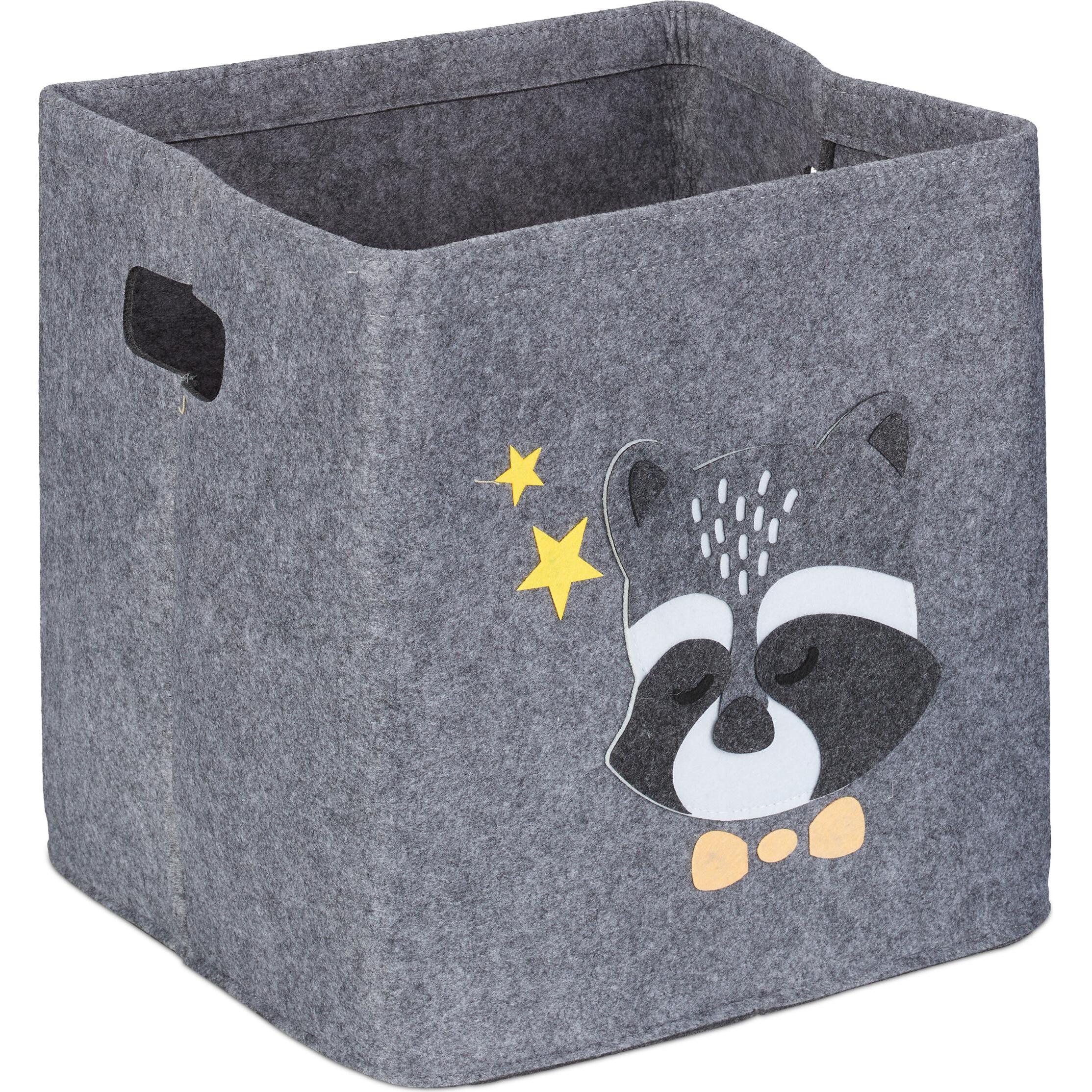 Relaxdays, Spielzeugaufbewahrung, Kinder-Aufbewahrungsbox