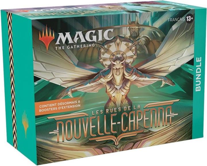Image du produit Magic the Gathering Les Rues de la Nouvelle-Capenna: Bundle -FR- (Français, Bundle)