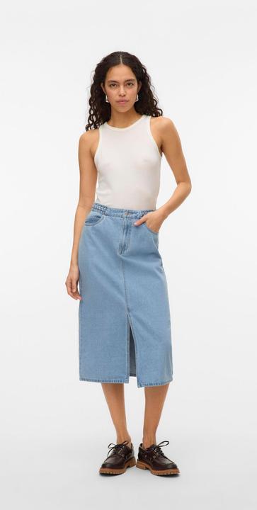 Produktbild Vero Moda VMVERI Hohe Taille Midirock Jeansrock (S)