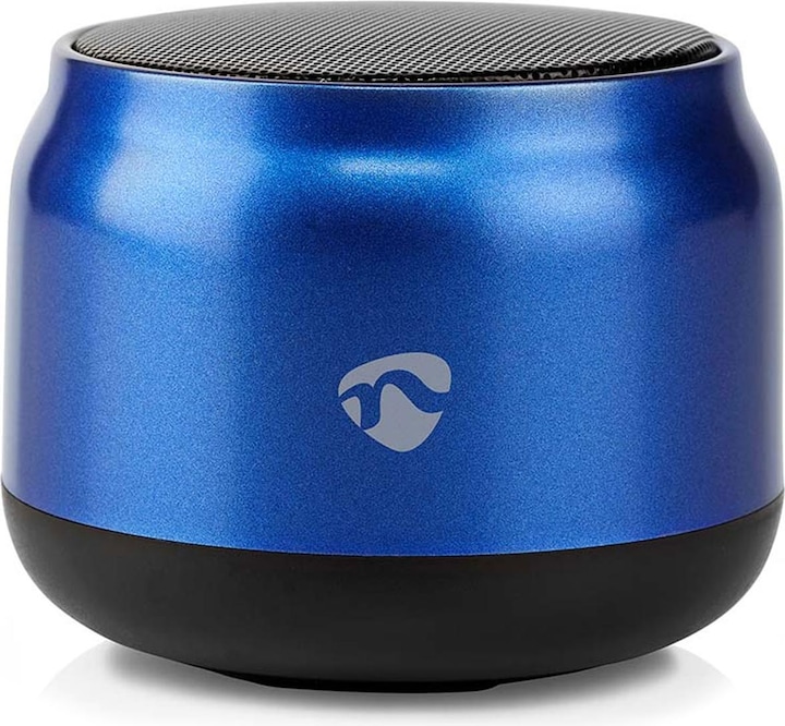 Produktbild Nedis Bluetooth Speaker, 5W - Blue (4 h, Stromversorgung über USB)