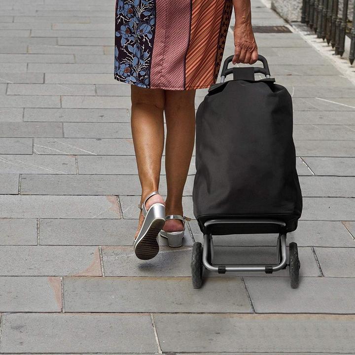 Produktbild Hoppa Einkaufs Trolley auf Rollen