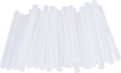 Produktbild Rapid Universal Transparente Klebesticks Ø7x90mm 36 Stück