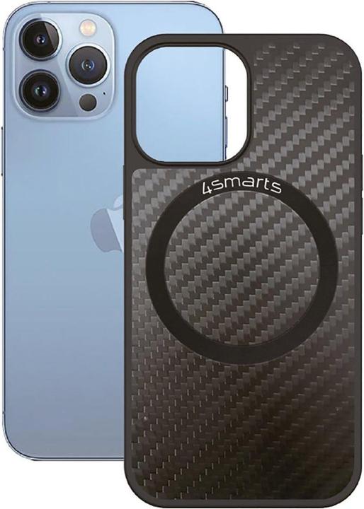 4smarts Carbon mit UltiMag (Apple iPhone 13 Pro Max)