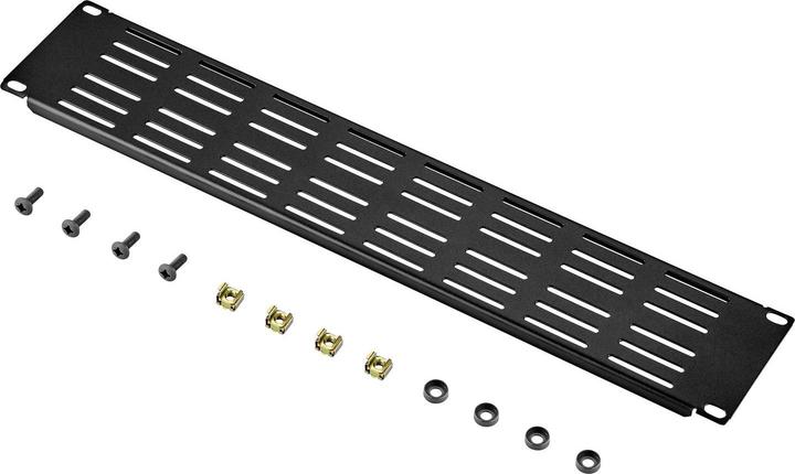 Produktbild Renkforce 48.26 cm (19”³) Blindpanel 2 HE mit Belüftungsschlitzen