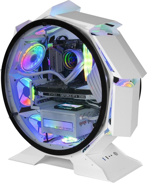 Produktbild Mars Gaming Mcorb (mATX, Mini-ITX)