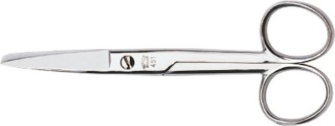Actual product image Nippes Bandage scissors, nickel-plated (13 cm)
