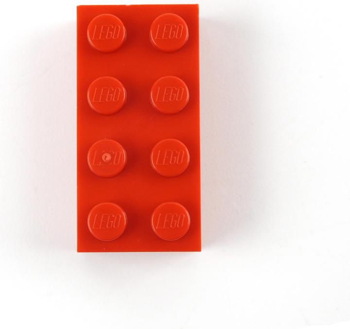 Actual product image LEGO 2x4 Bricks Red - Classic, Basic, City - red 3001 Quantity 100 pcs. (3001, LEGO Accessories)