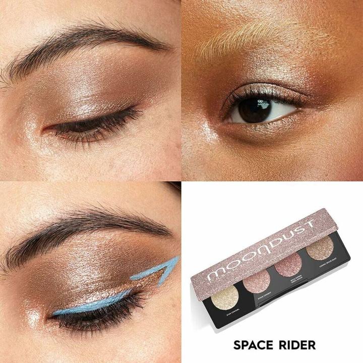 Actual product image Urban Decay Moondust (Space Cowboy, Star Cowgirl, Silver, Gold clays, Blue clays)