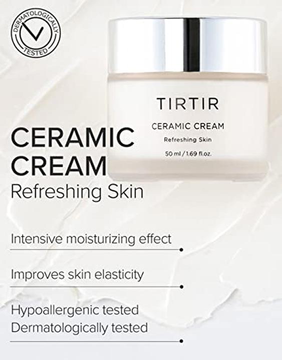 Actual product image TirTir Ceramic Cream 50 ml (50 ml, Day cream)