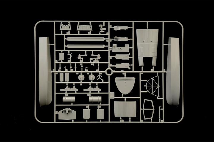 Produktbild 1:35 M.T.M. Barchino with crew