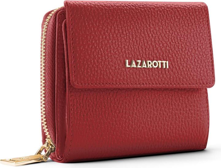 Image du produit Lazarotti Bologna Leather Porte-monnaie en cuir 12 cm