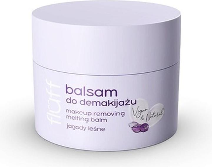 Fluff Makeup Removing Melting Balm balsam do demakijażu Jagody Leśne 50ml (Reinigungslotion, 50 ml)