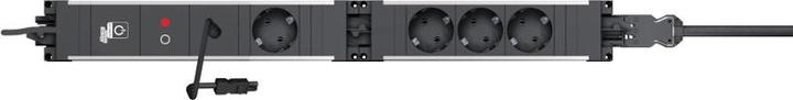Produktbild Bachmann STEP ALU 2x Schutzkontakt 1x ABD (2 x, GST18)