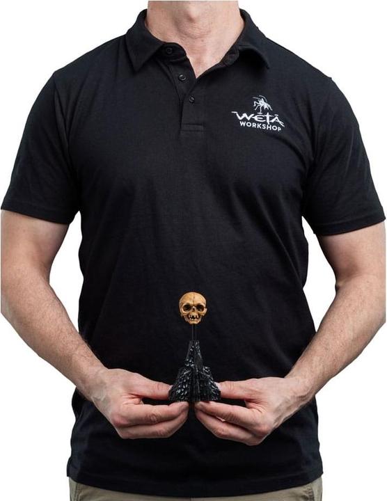 Produktbild Weta Workshop Herr der Ringe Mini Statue Skull of Gollum 13 cm