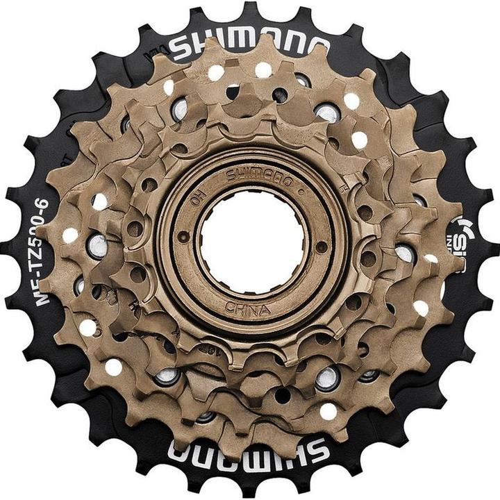 Produktbild Shimano Freilauf Tourney MF-TZ500 (6-fach, 14-28)
