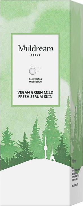 Produktbild Muldream Vegan Green Mild Fresh Serum Toner (110 ml)