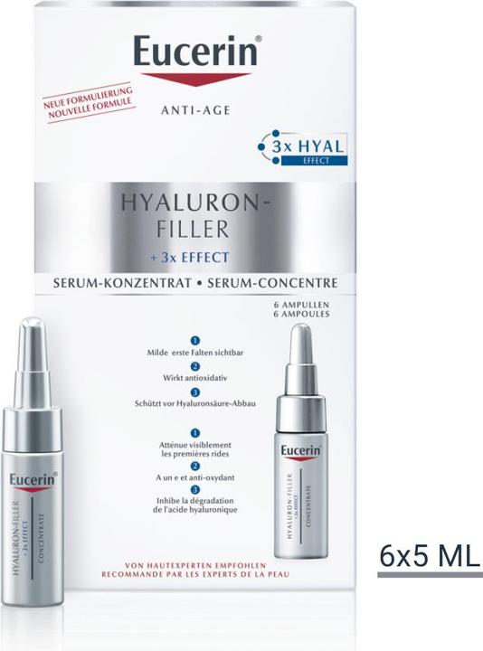 Produktbild Eucerin HYALURON-FILLER + 3x EFFECT Serum-Konzentrat (30 ml)