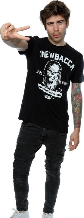 Immagine prodotto Star Wars Collegiate Maglietta Chewbacca Uomo (XL)
