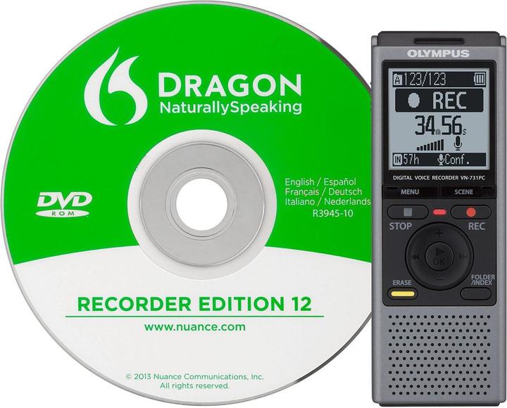 Produktbild Olympus Vn-731pc Dns (2 GB)