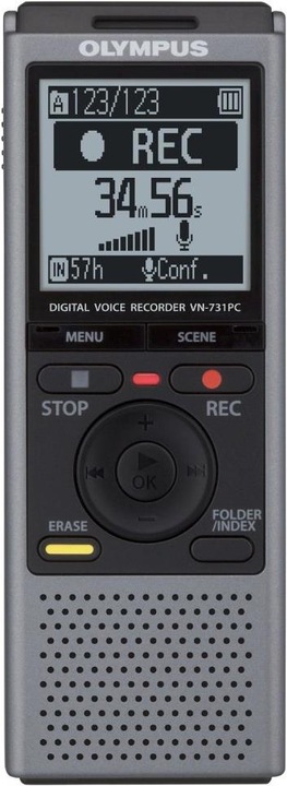 Produktbild Olympus Vn-731pc Dns (2 GB)