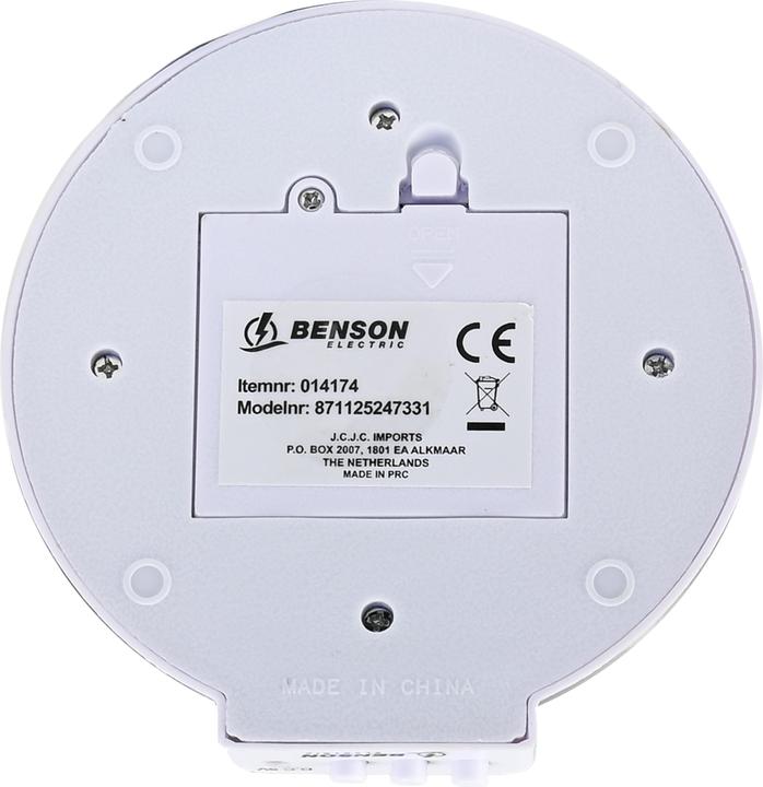 Actual product image Benson Night light star projector